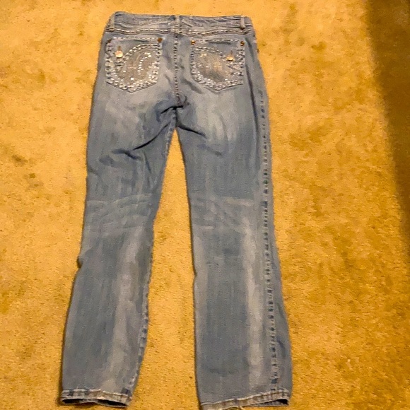 Women's Rock 47 by Wrangler Jeans - 9/10 x 32 - Picture 6 of 6